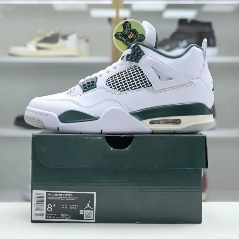 Jordan Green Oxidized Kimikick Air 4 0821